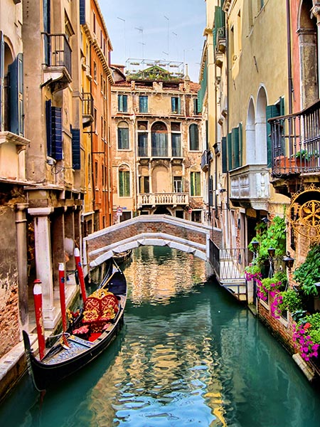 Фотообои живописная фотография Венеции